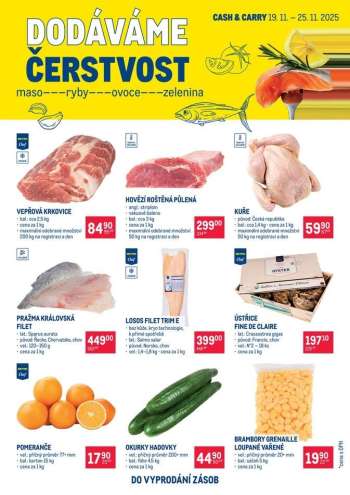 Leták MAKRO - 19.11.2025 - 25.11.2025.