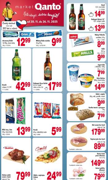 Leták Qanto market - 20.11.2025 - 26.11.2025.