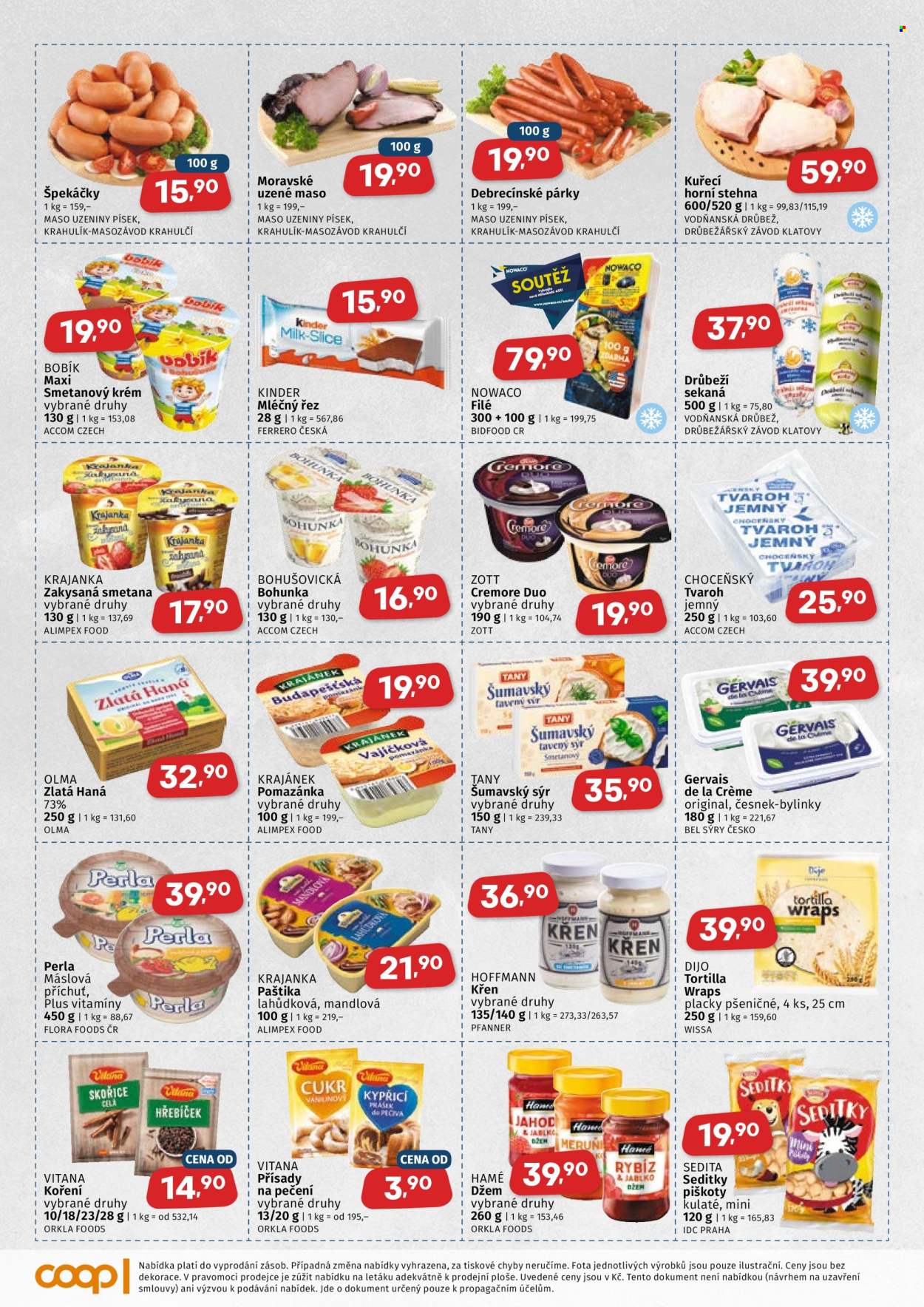 Leták coop JEDNOTA - 19.11.2025 - 2.12.2025. Strana 2