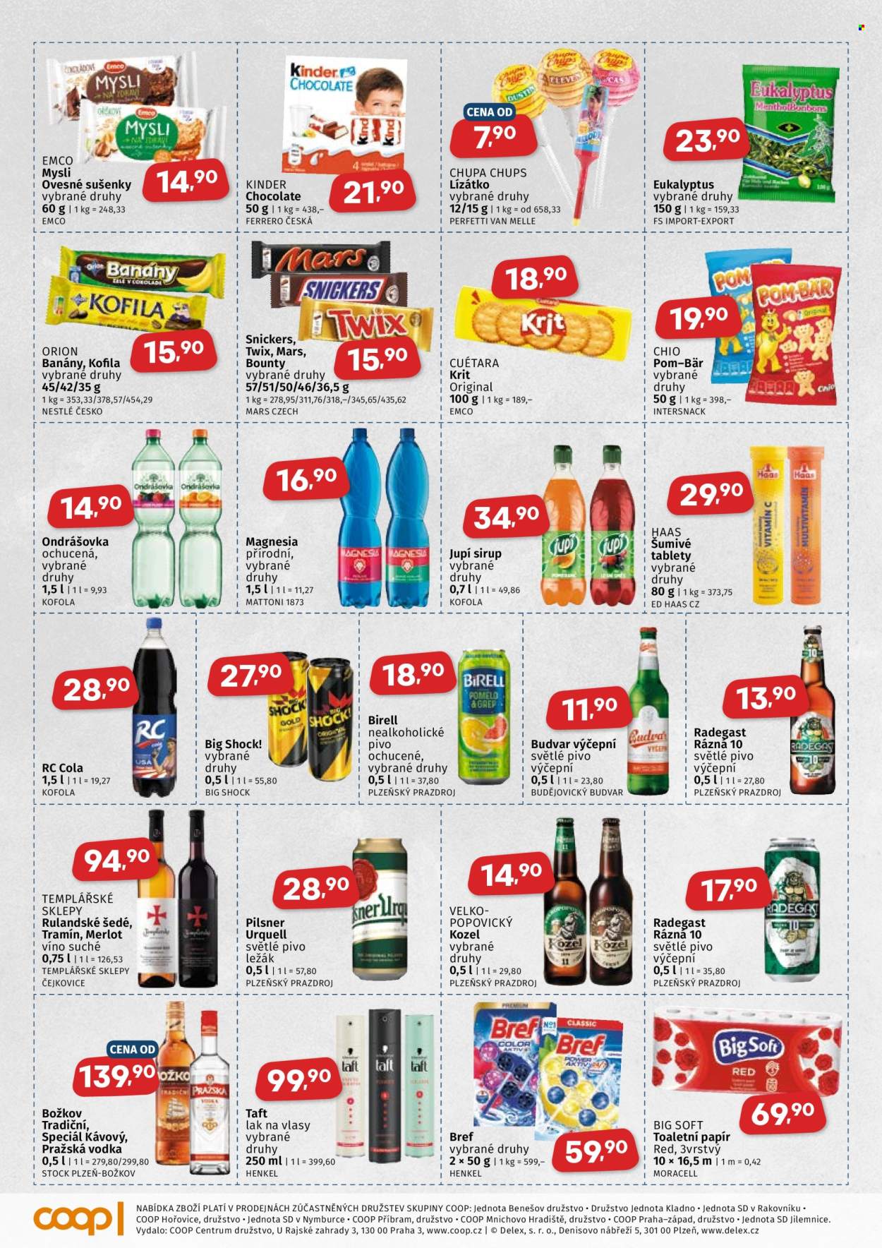 Leták coop JEDNOTA - 19.11.2025 - 2.12.2025. Strana 3