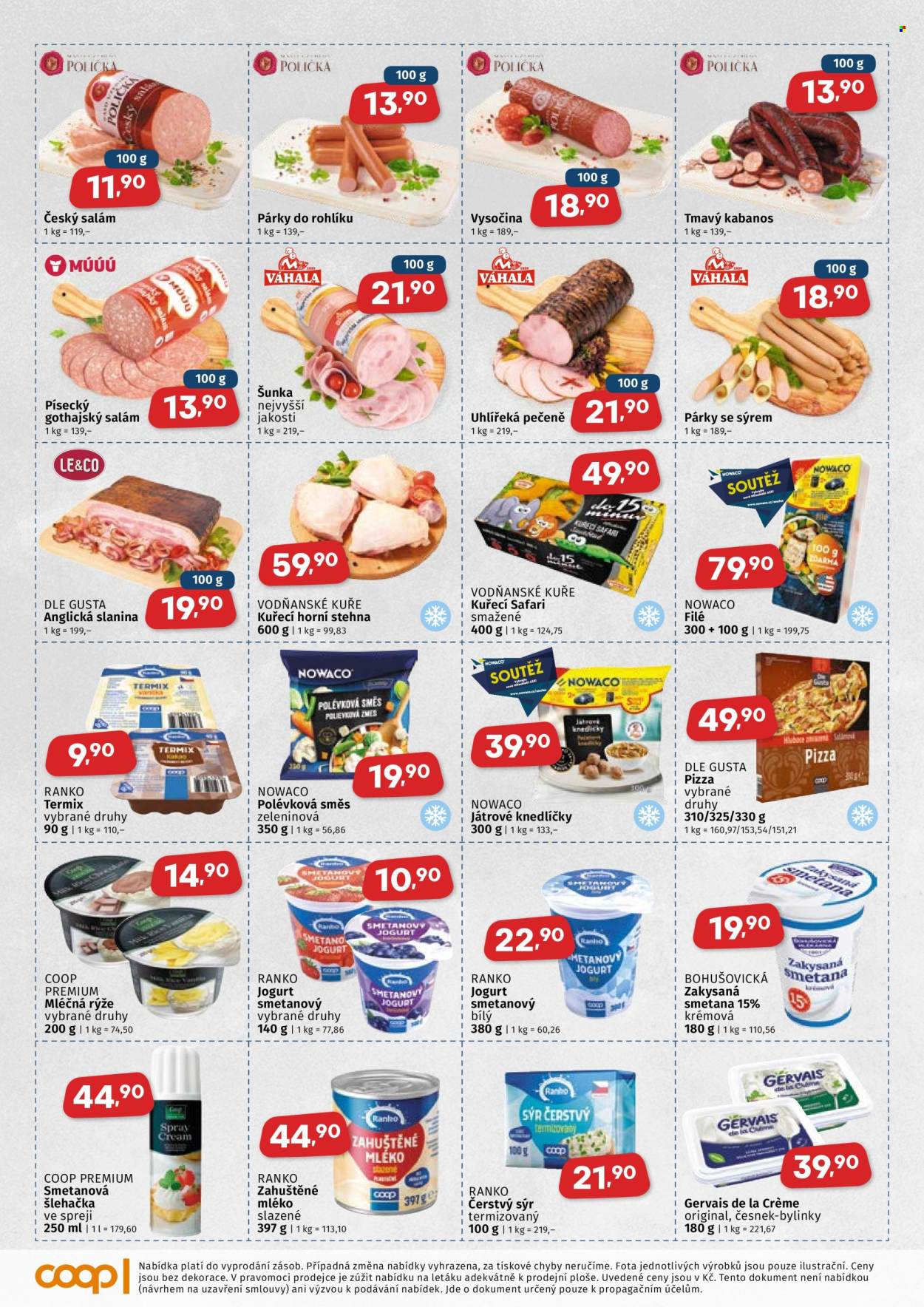 Leták coop JEDNOTA - 19.11.2025 - 2.12.2025. Strana 2