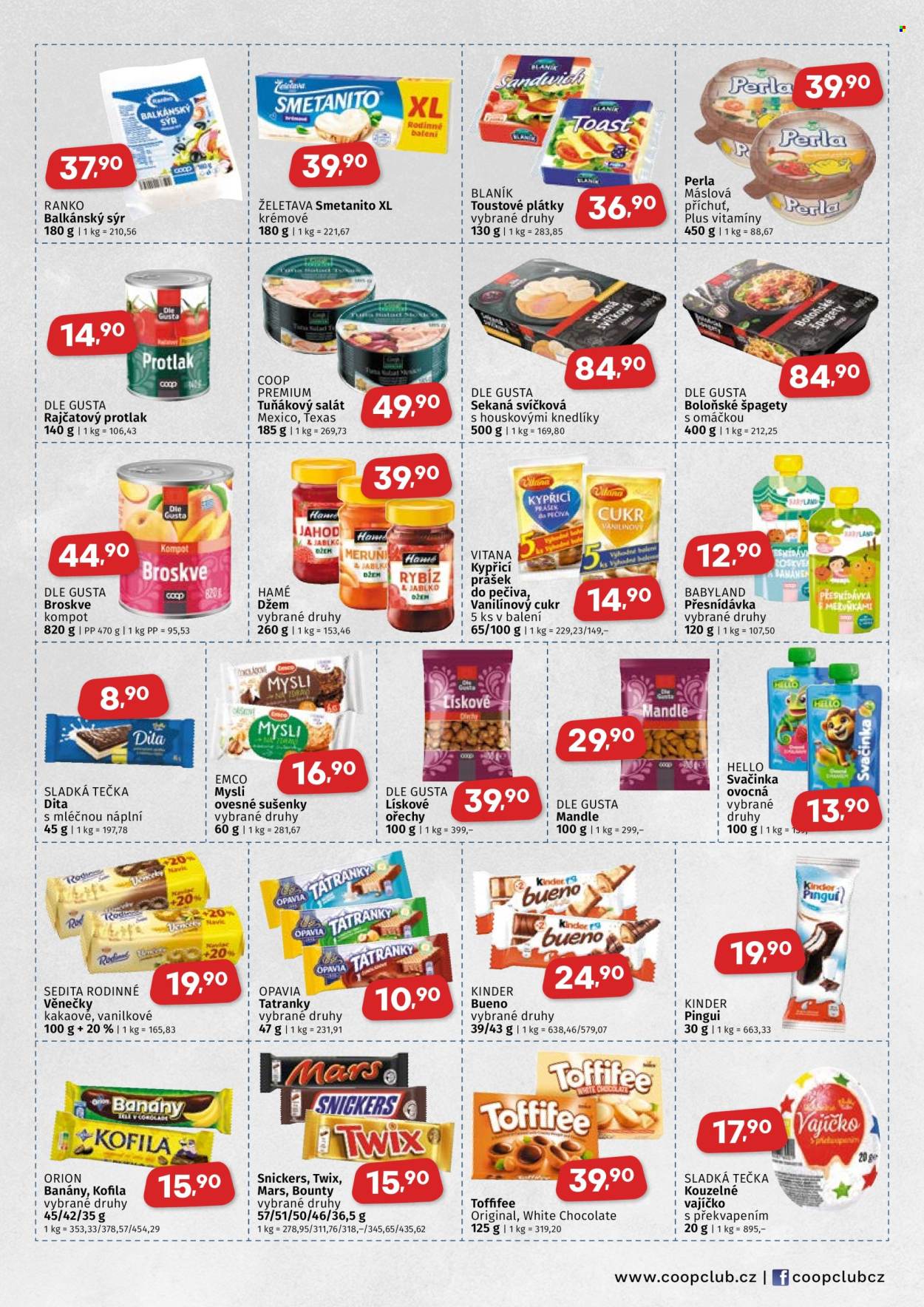 Leták coop JEDNOTA - 19.11.2025 - 2.12.2025. Strana 3