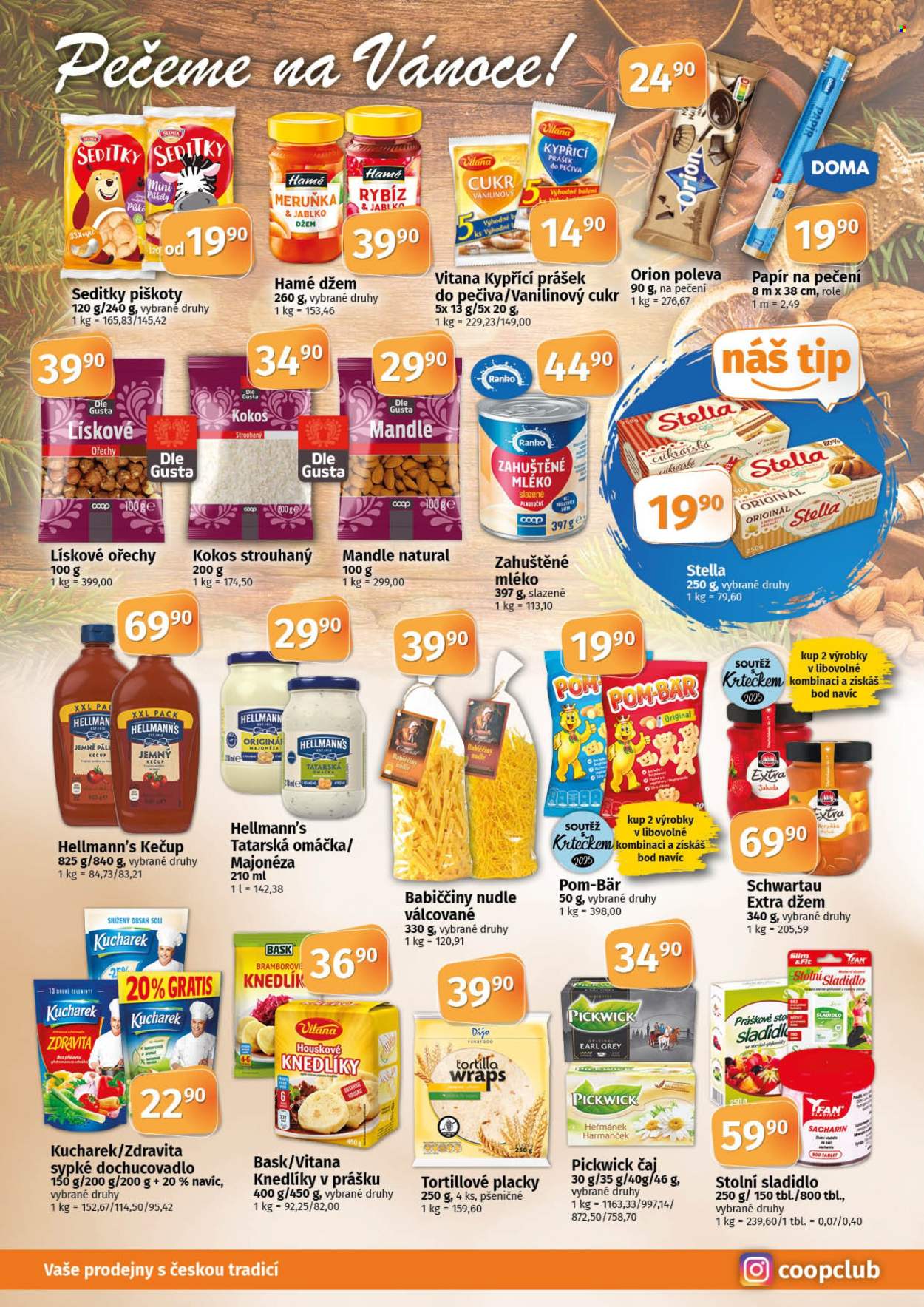 Leták coop TIP - 19.11.2025 - 2.12.2025. Strana 6