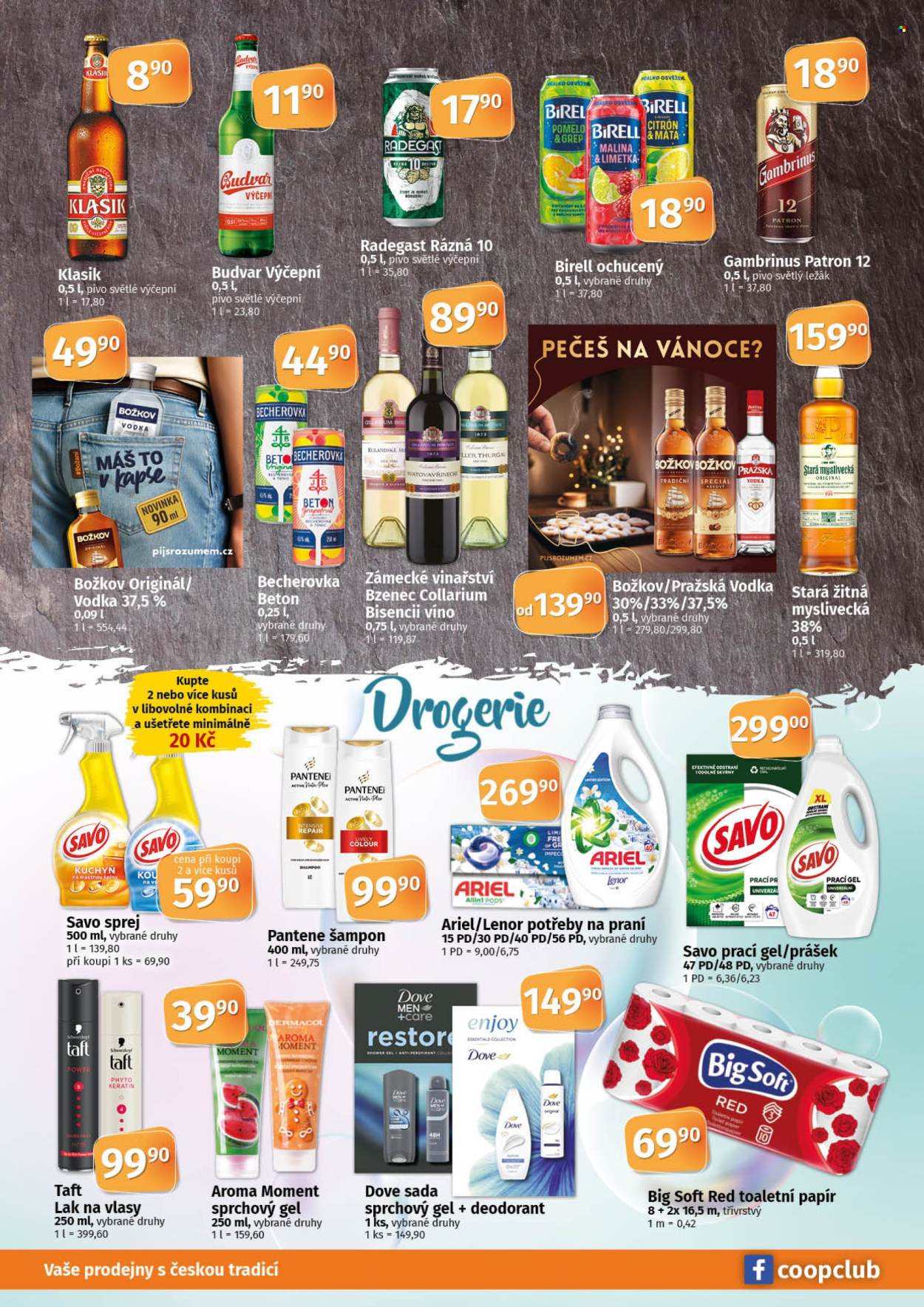 Leták coop TIP - 19.11.2025 - 2.12.2025. Strana 8