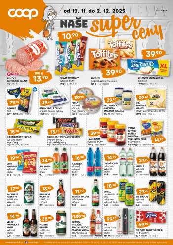 Leták coop TIP - 19.11.2025 - 2.12.2025.