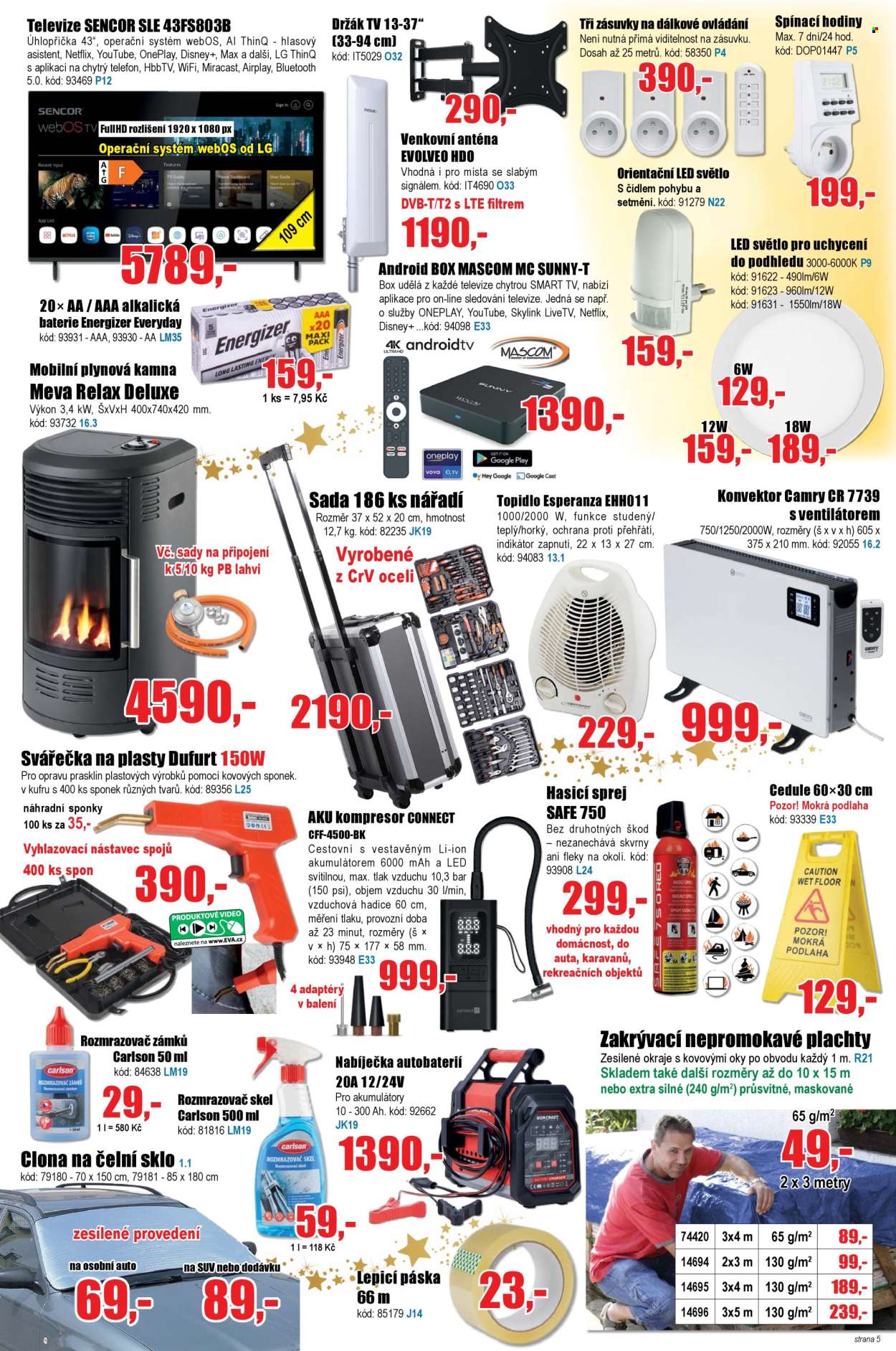 Leták EVA supermarket - 19.11.2025 - 1.12.2025. Strana 5