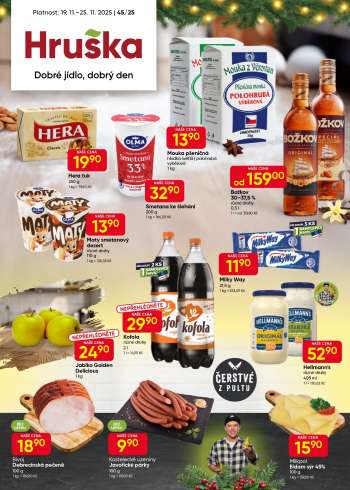 Leták Hruška - 19.11.2025 - 25.11.2025.