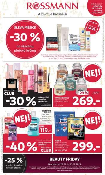 Leták ROSSMANN - 19.11.2025 - 2.12.2025.