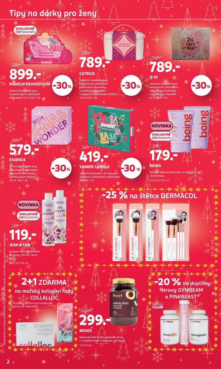 Leták ROSSMANN - 19.11.2025 - 2.12.2025. Strana 2