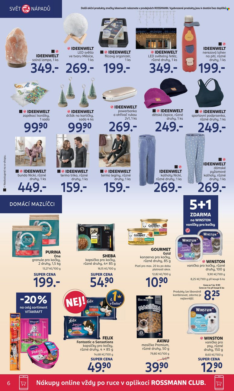 Leták ROSSMANN - 19.11.2025 - 2.12.2025. Strana 6
