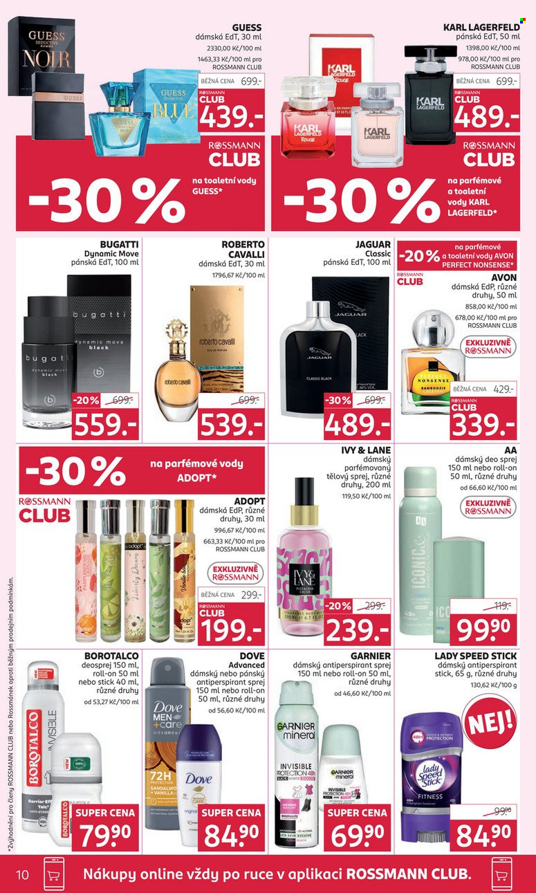 Leták ROSSMANN - 19.11.2025 - 2.12.2025. Strana 10
