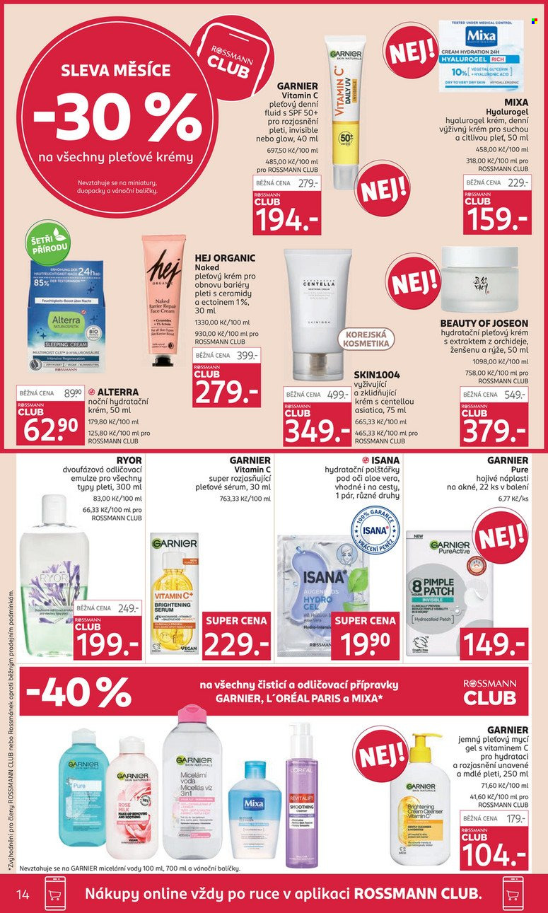 Leták ROSSMANN - 19.11.2025 - 2.12.2025. Strana 14