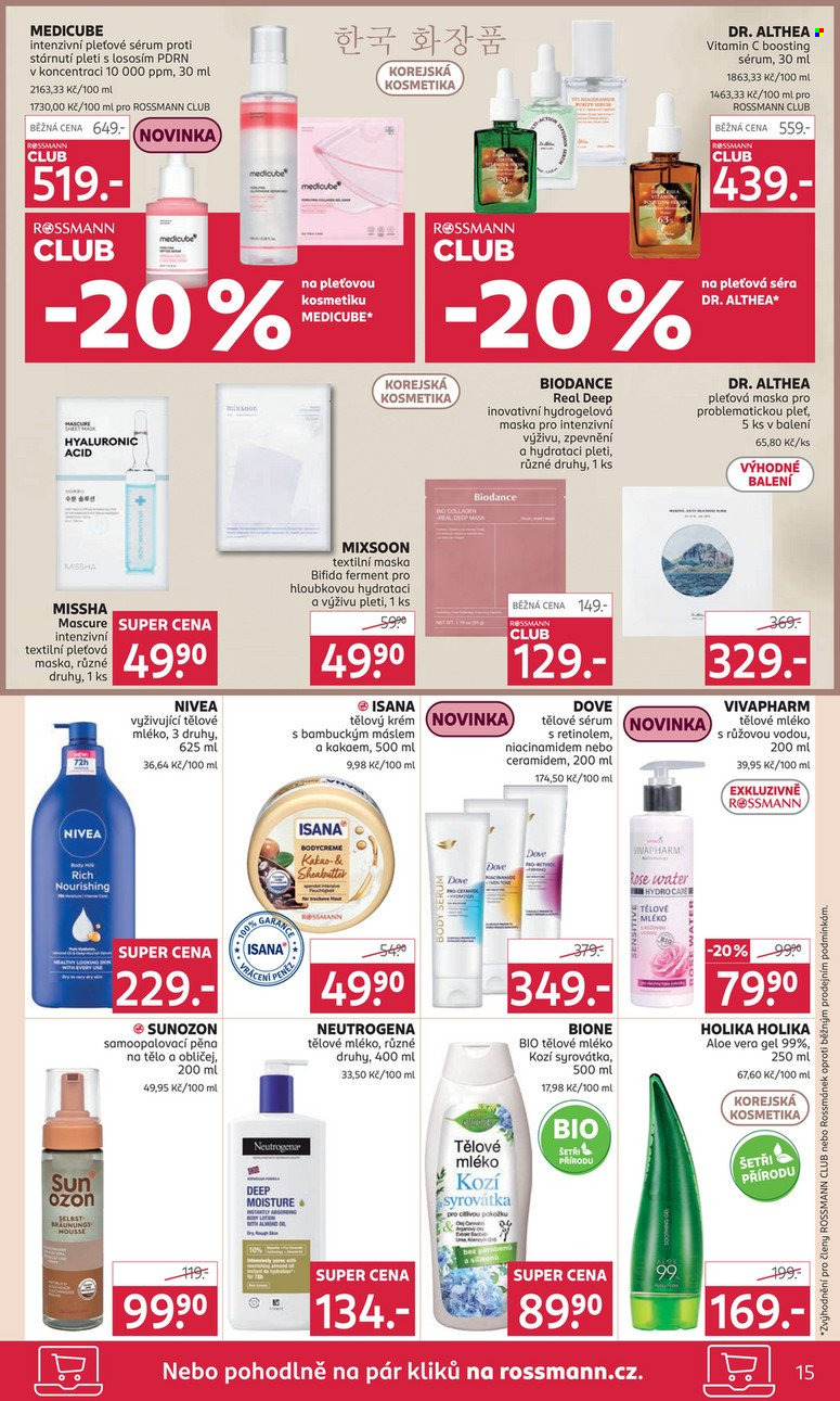 Leták ROSSMANN - 19.11.2025 - 2.12.2025. Strana 15