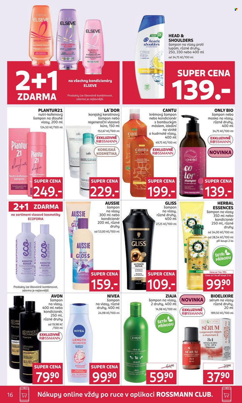 Leták ROSSMANN - 19.11.2025 - 2.12.2025. Strana 16