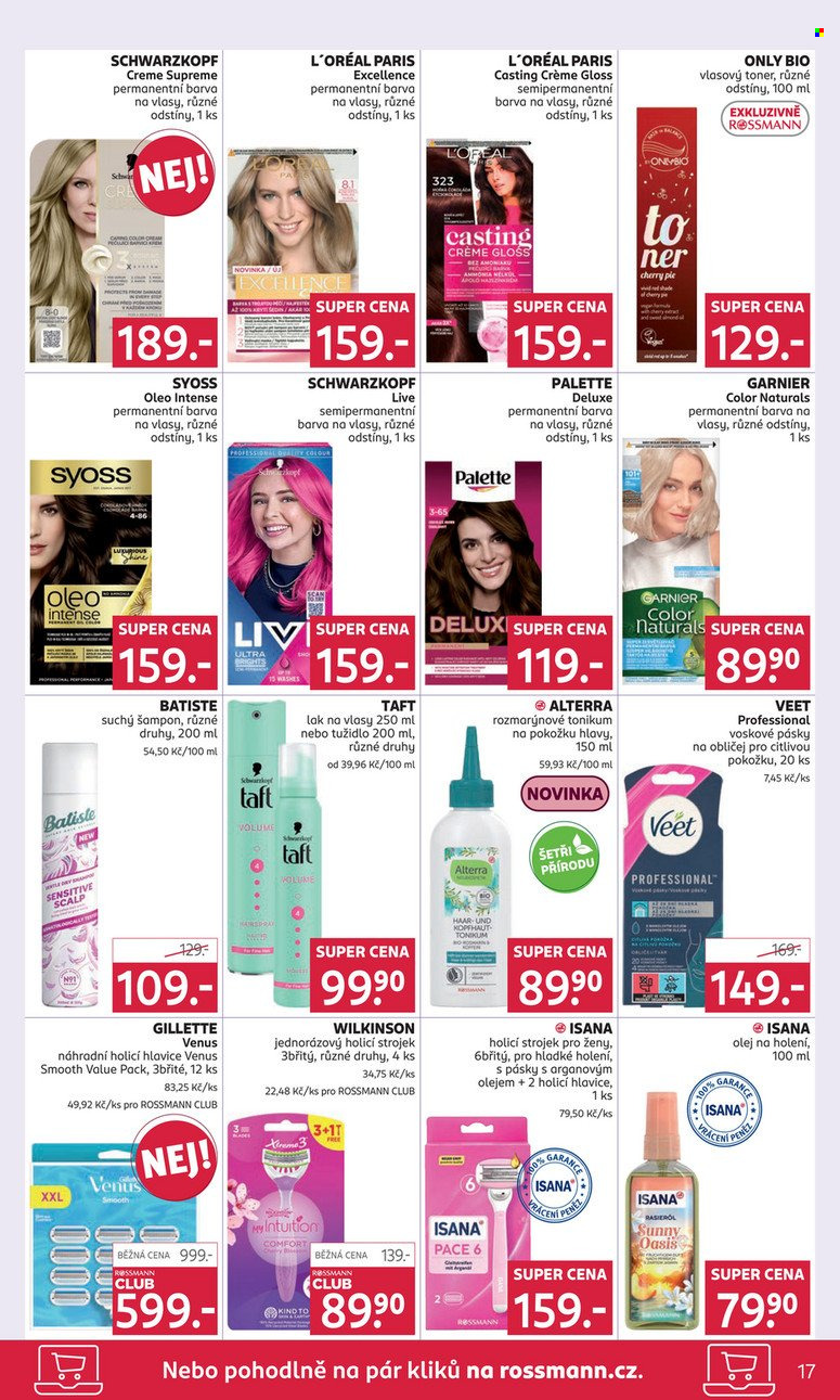 Leták ROSSMANN - 19.11.2025 - 2.12.2025. Strana 17
