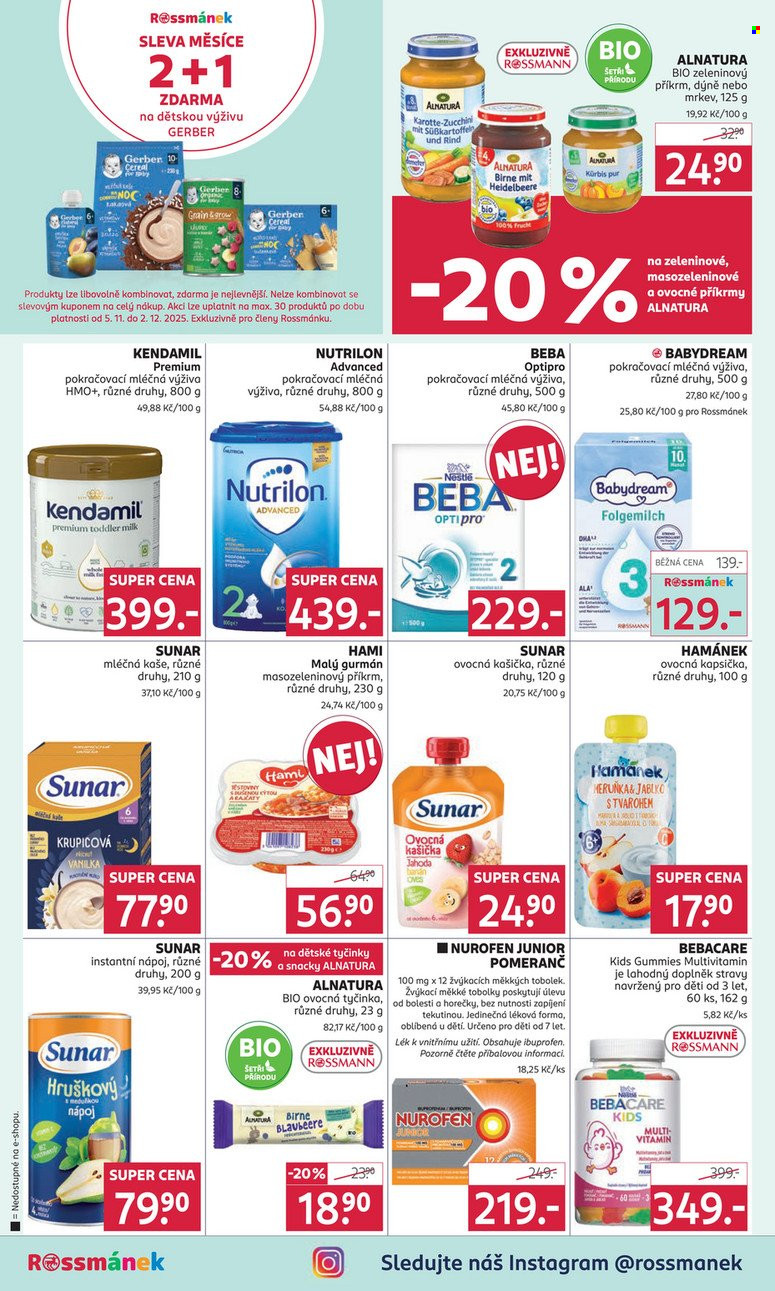 Leták ROSSMANN - 19.11.2025 - 2.12.2025. Strana 18