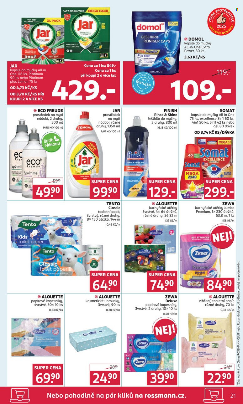 Leták ROSSMANN - 19.11.2025 - 2.12.2025. Strana 21