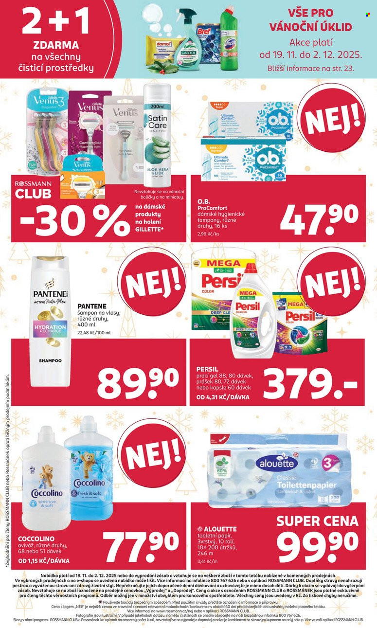 Leták ROSSMANN - 19.11.2025 - 2.12.2025. Strana 24