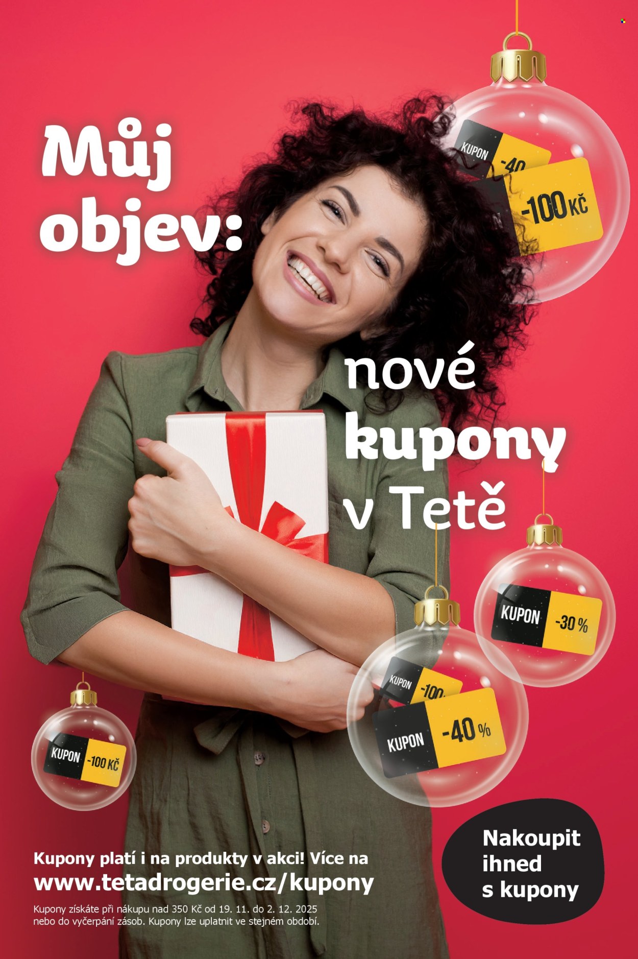 Leták Teta drogerie - 20.11.2025 - 2.12.2025. Strana 2