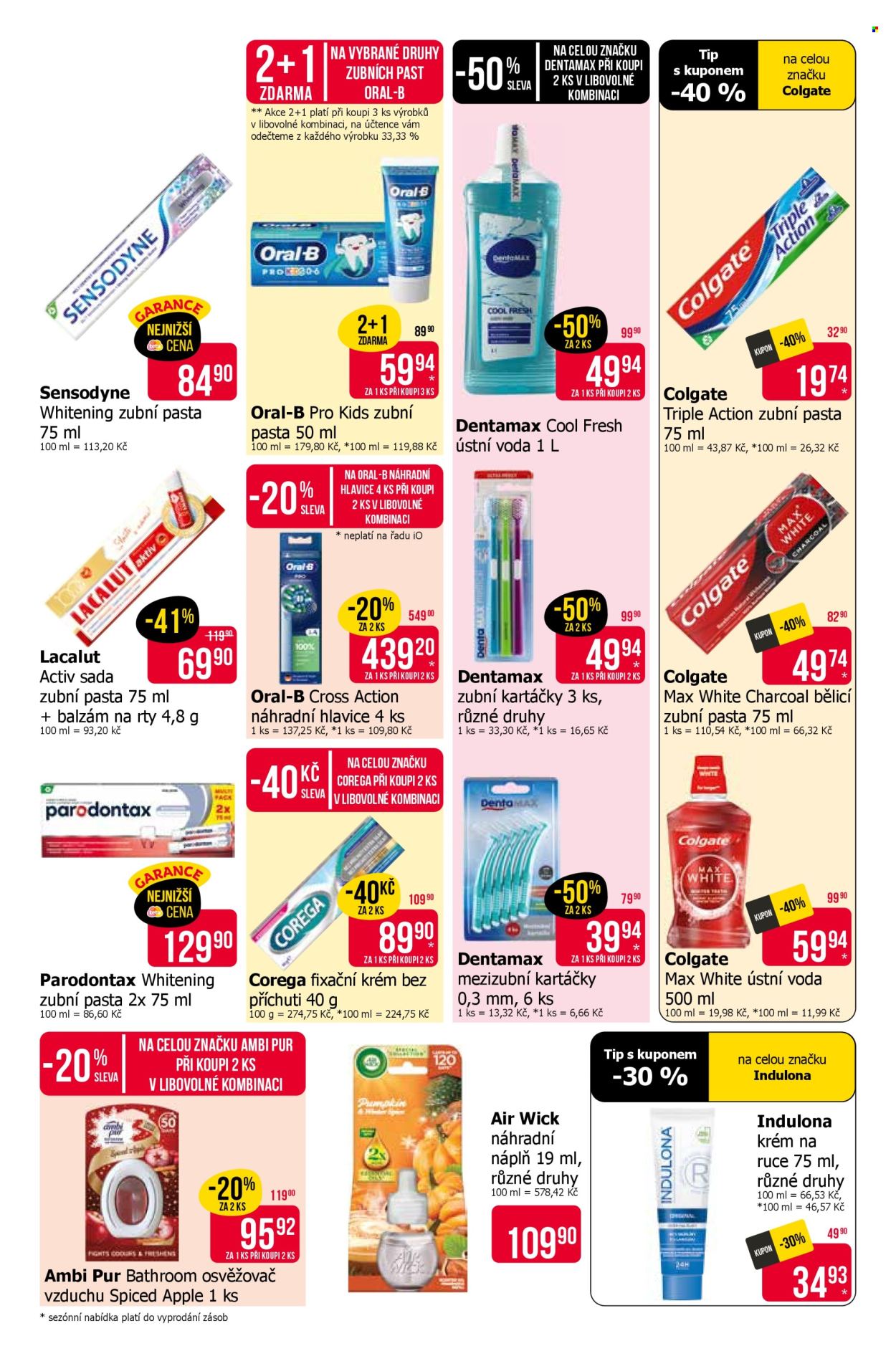 Leták Teta drogerie - 20.11.2025 - 2.12.2025. Strana 12
