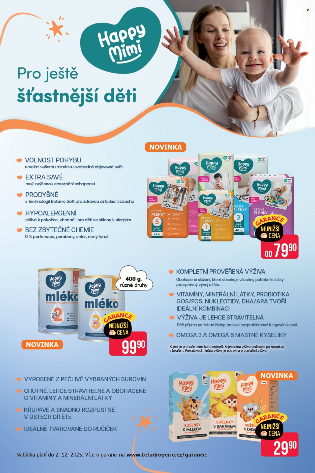 Leták Teta drogerie - 20.11.2025 - 2.12.2025. Strana 14