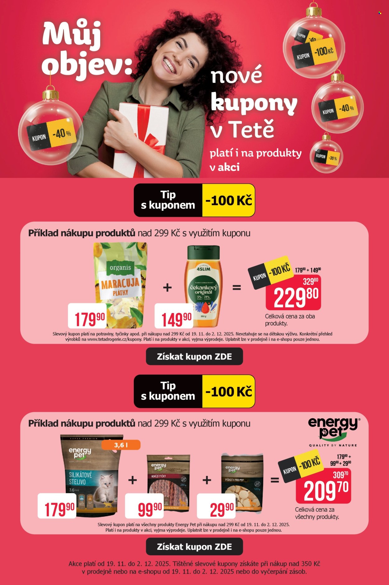 Leták Teta drogerie - 20.11.2025 - 2.12.2025. Strana 16