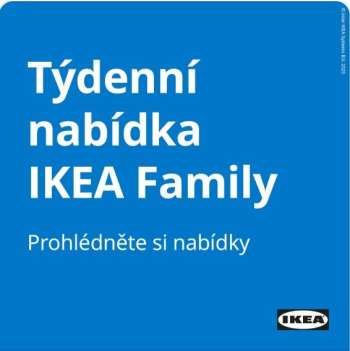 Leták IKEA - 17.11.2025 - 23.11.2025.