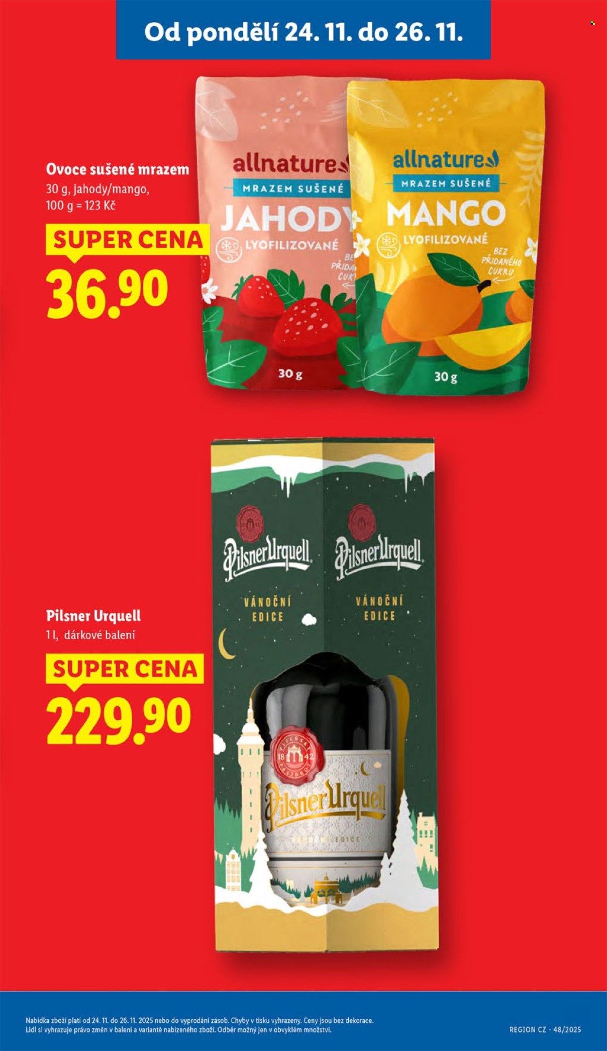 Leták Lidl - 24.11.2025 - 26.11.2025. Strana 5
