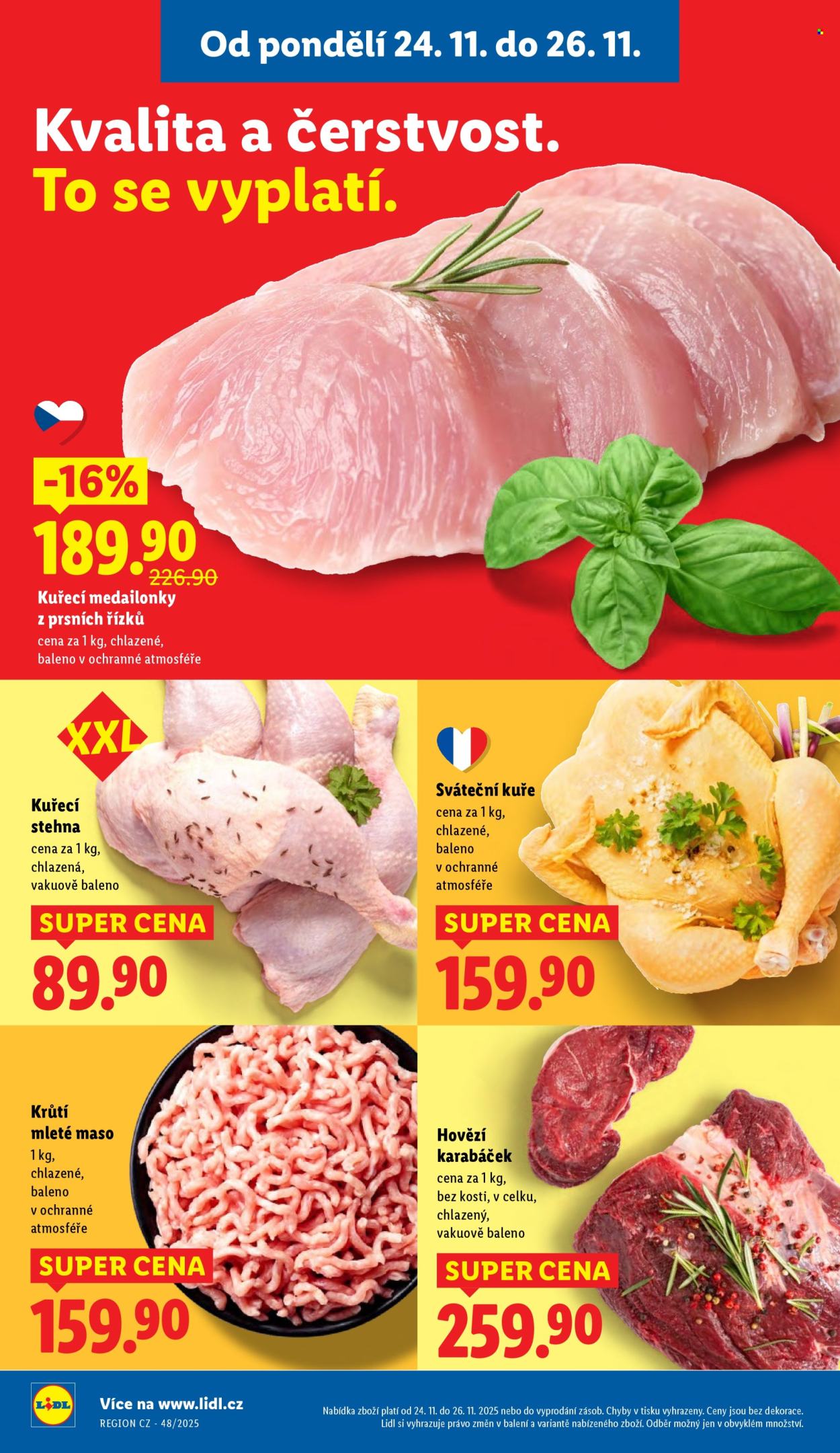 Leták Lidl - 24.11.2025 - 26.11.2025. Strana 12