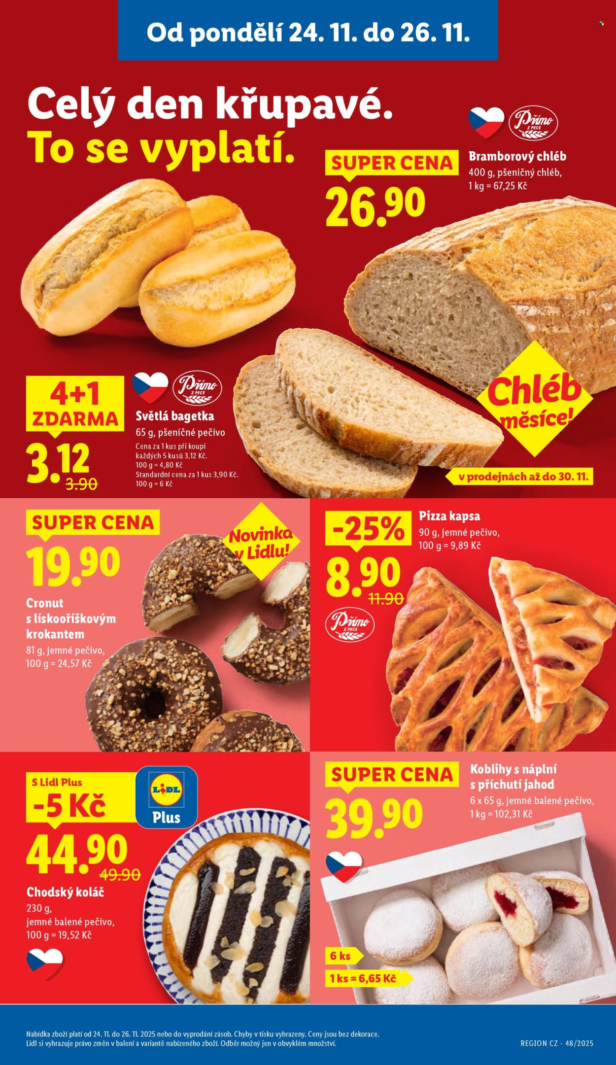 Leták Lidl - 24.11.2025 - 26.11.2025. Strana 13