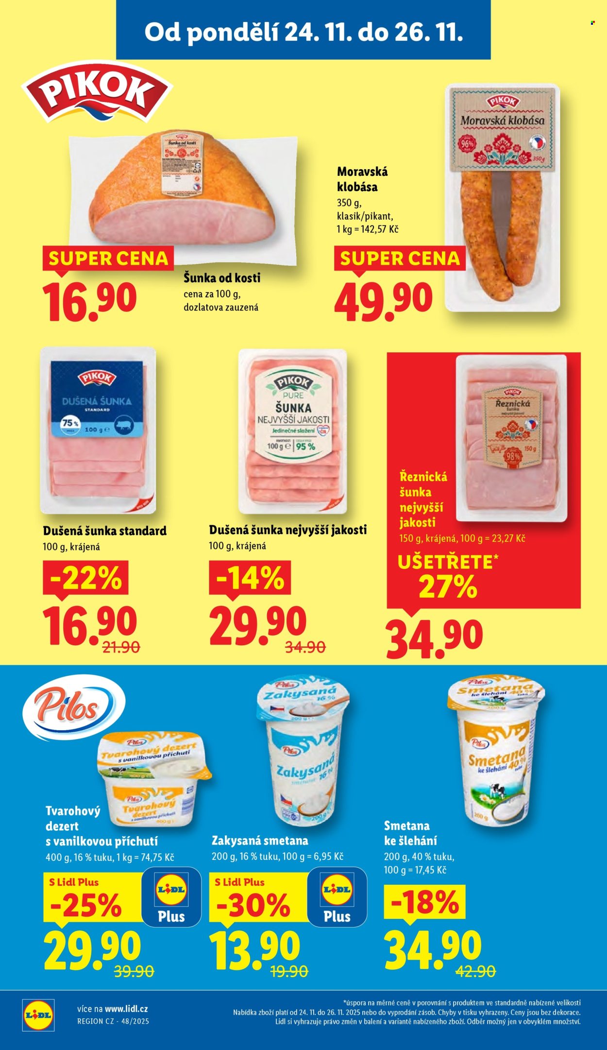 Leták Lidl - 24.11.2025 - 26.11.2025. Strana 16