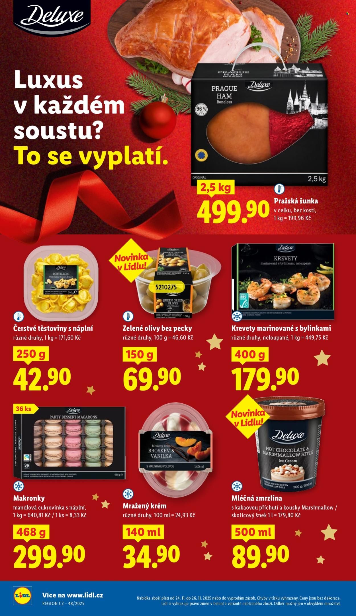 Leták Lidl - 24.11.2025 - 26.11.2025. Strana 18