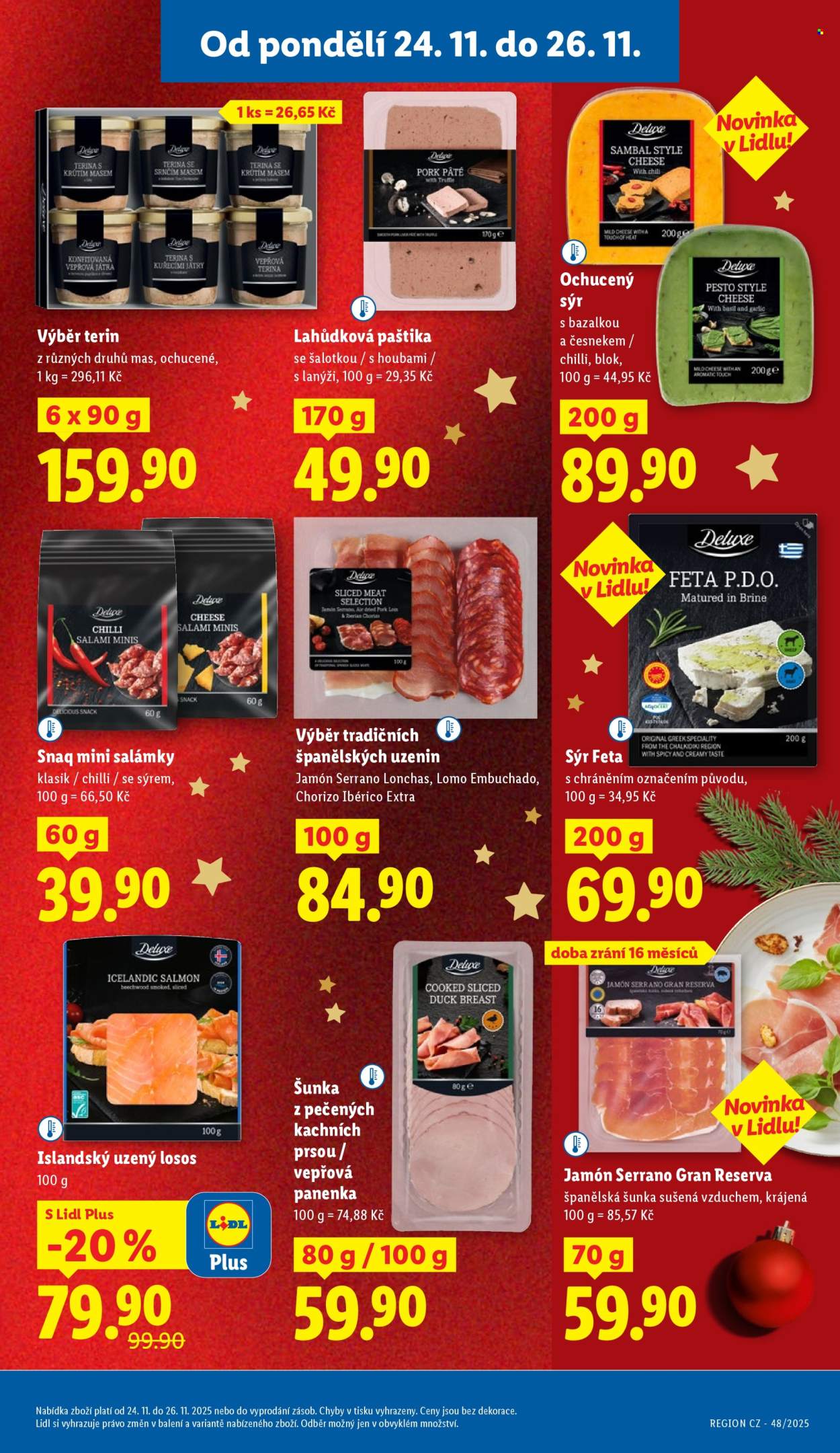 Leták Lidl - 24.11.2025 - 26.11.2025. Strana 19