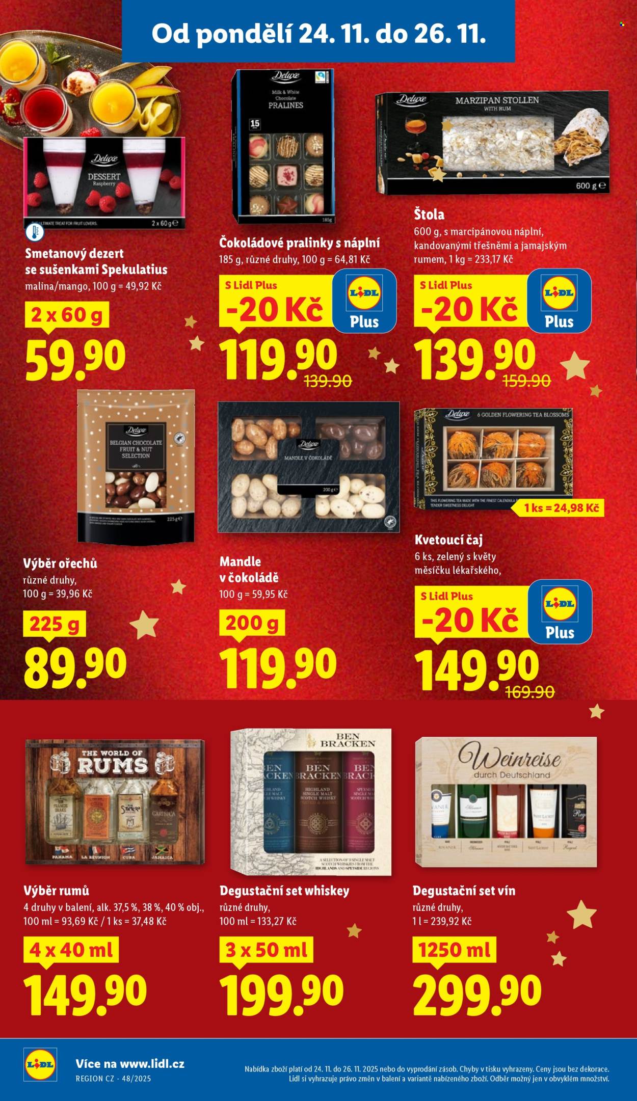 Leták Lidl - 24.11.2025 - 26.11.2025. Strana 20