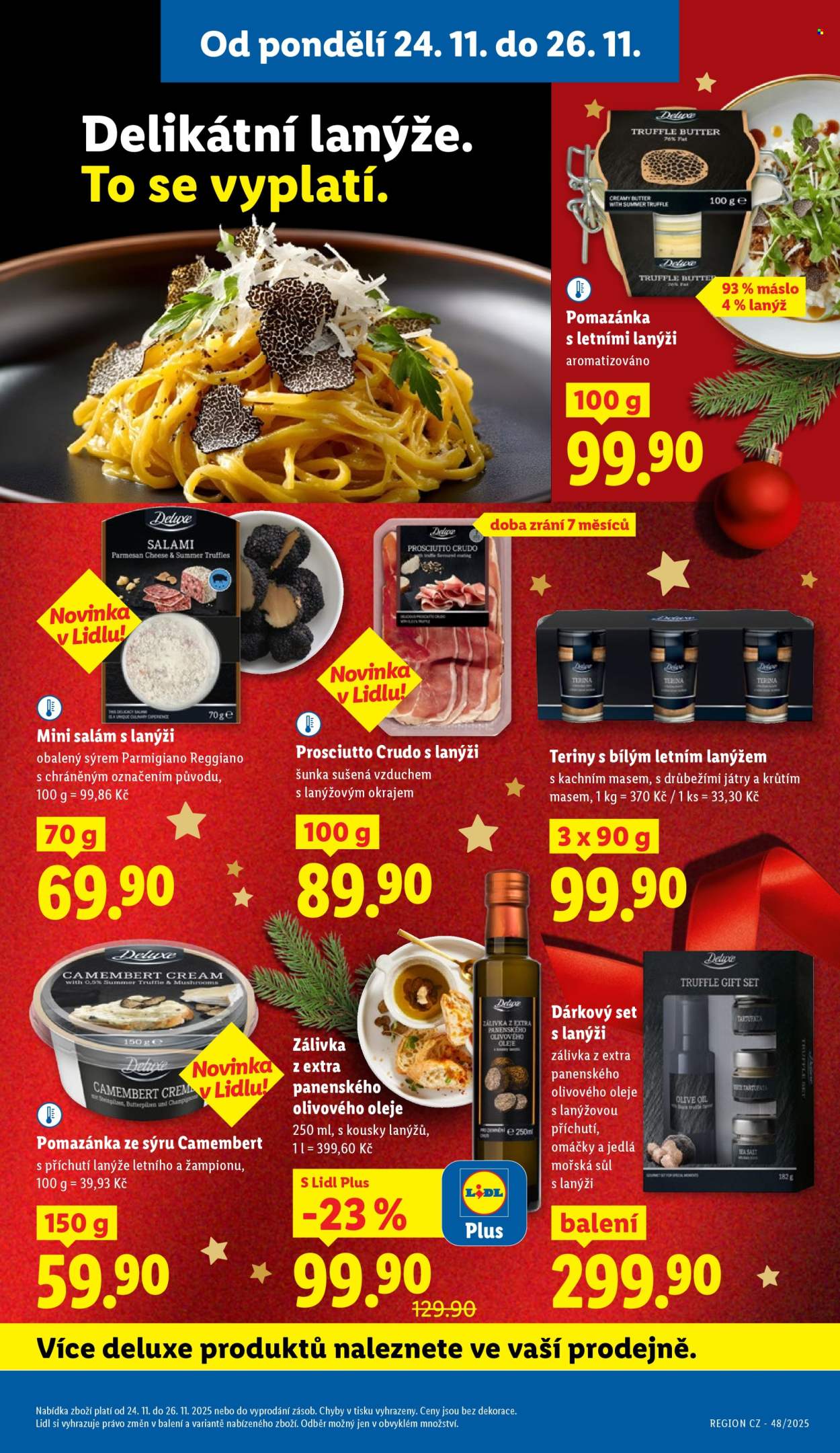Leták Lidl - 24.11.2025 - 26.11.2025. Strana 21