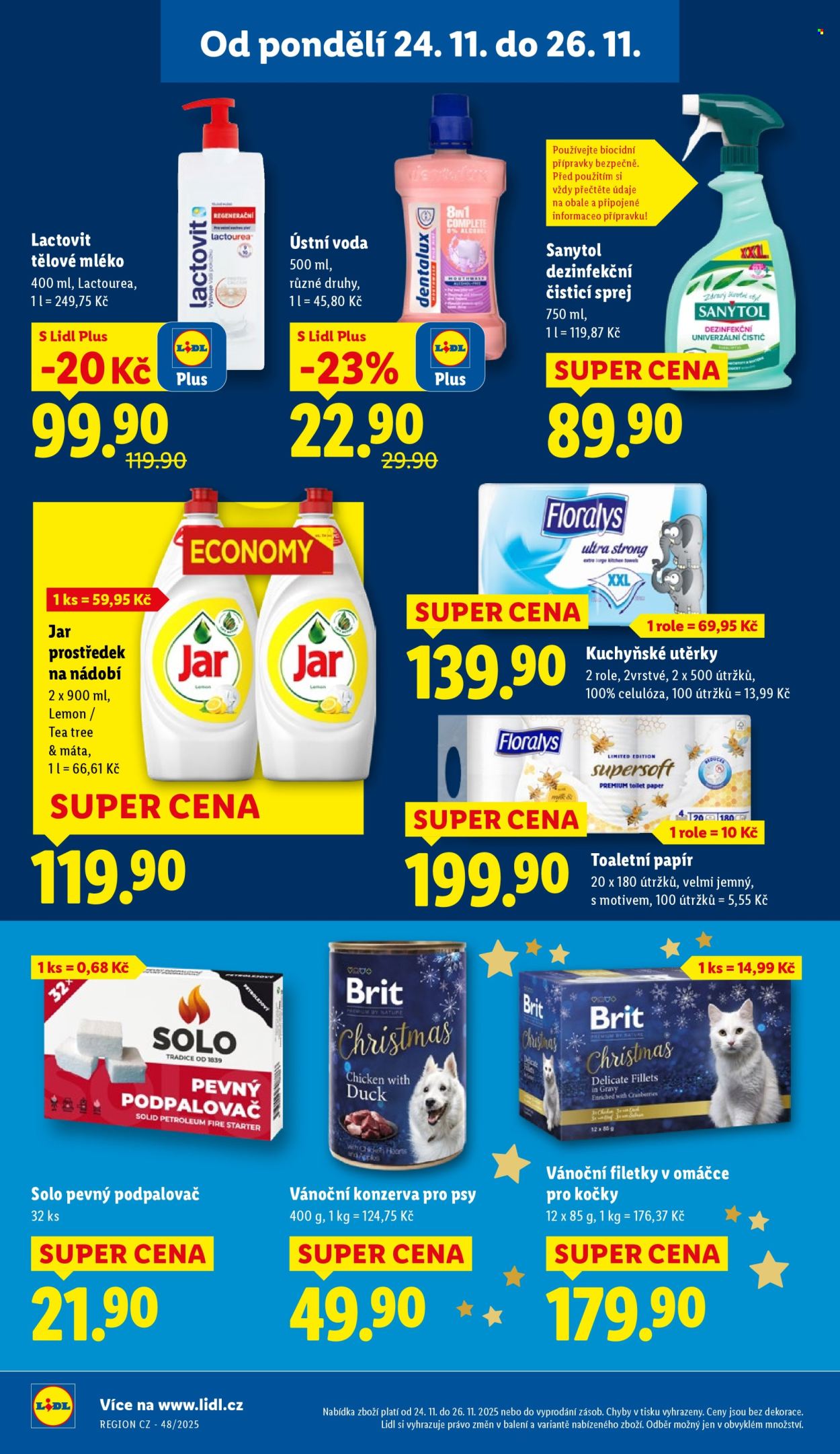 Leták Lidl - 24.11.2025 - 26.11.2025. Strana 28