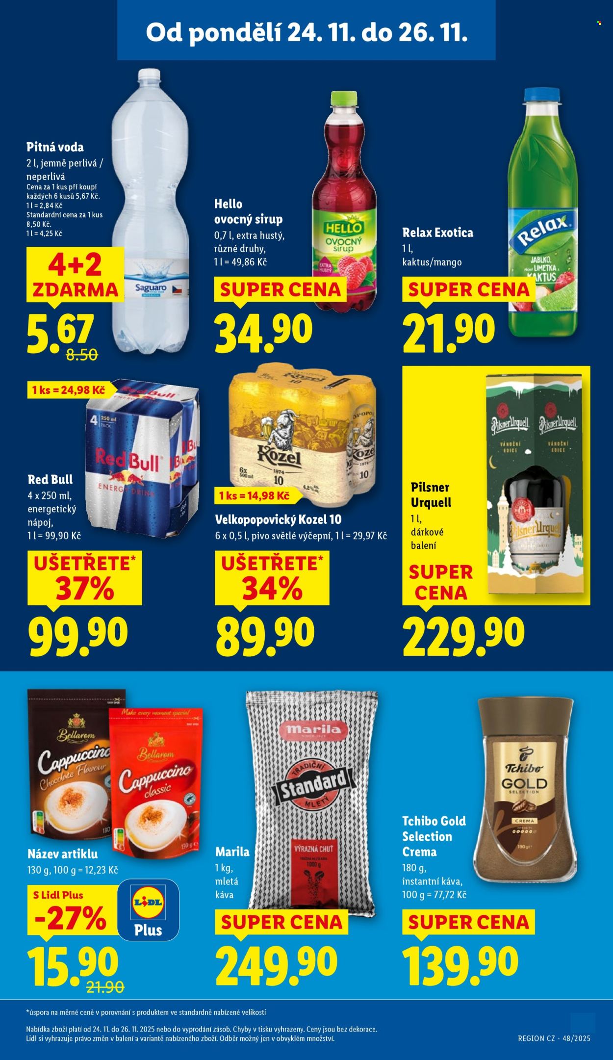 Leták Lidl - 24.11.2025 - 26.11.2025. Strana 29