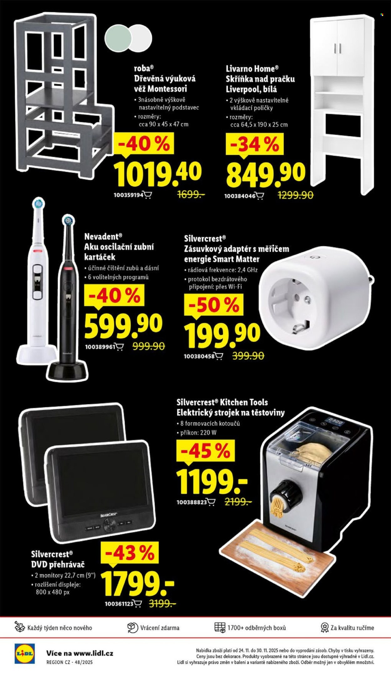 Leták Lidl - 24.11.2025 - 26.11.2025. Strana 34