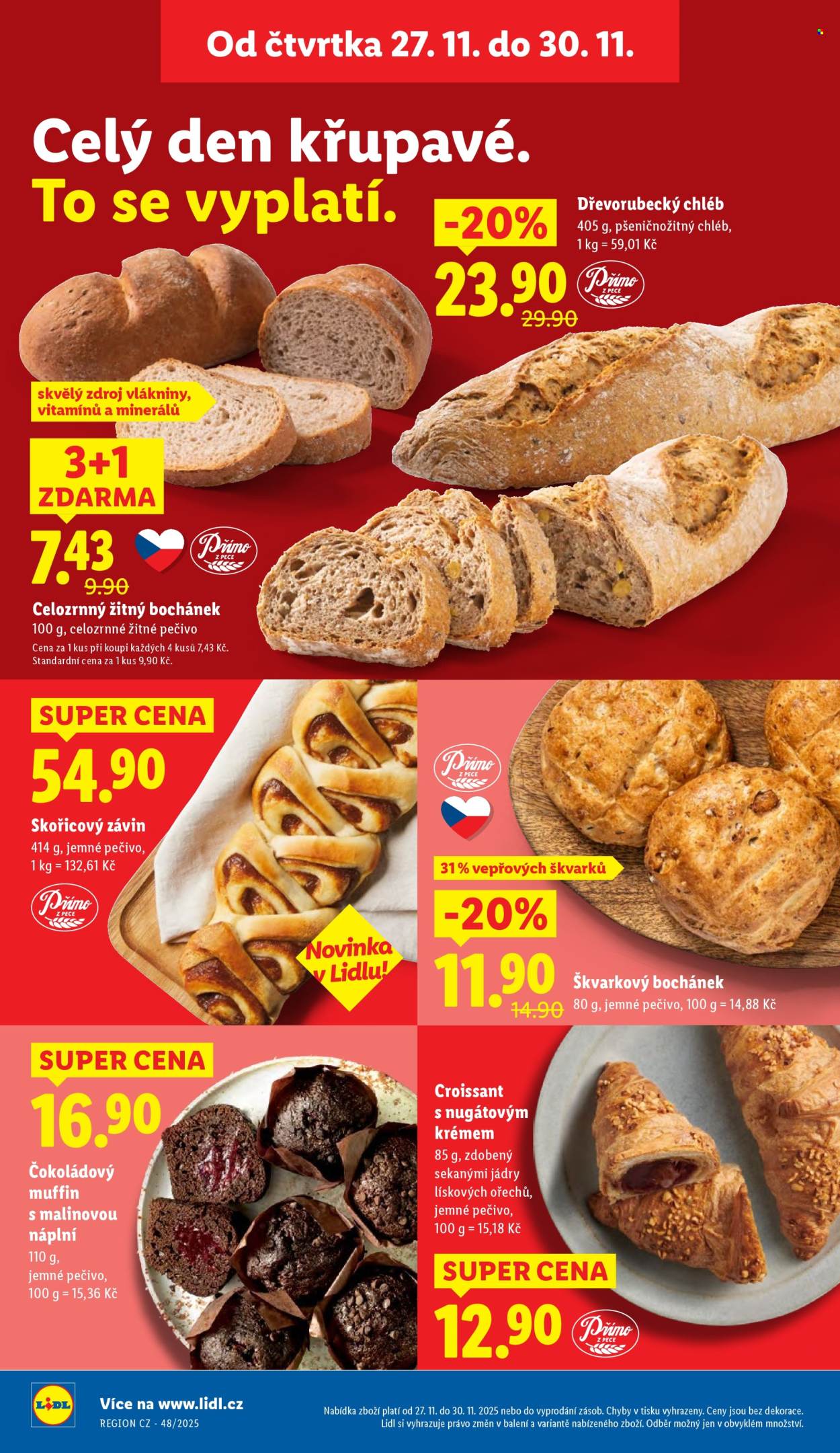 Leták Lidl - 27.11.2025 - 30.11.2025. Strana 20