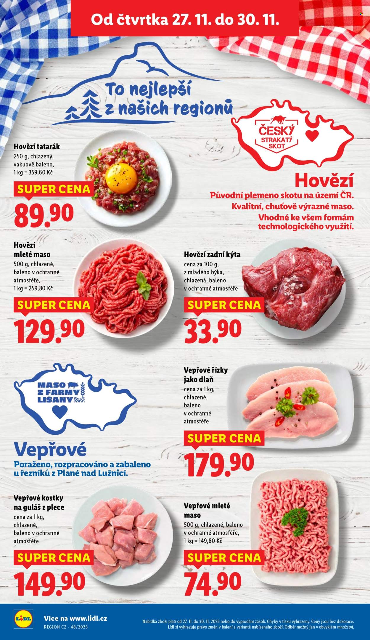 Leták Lidl - 27.11.2025 - 30.11.2025. Strana 22