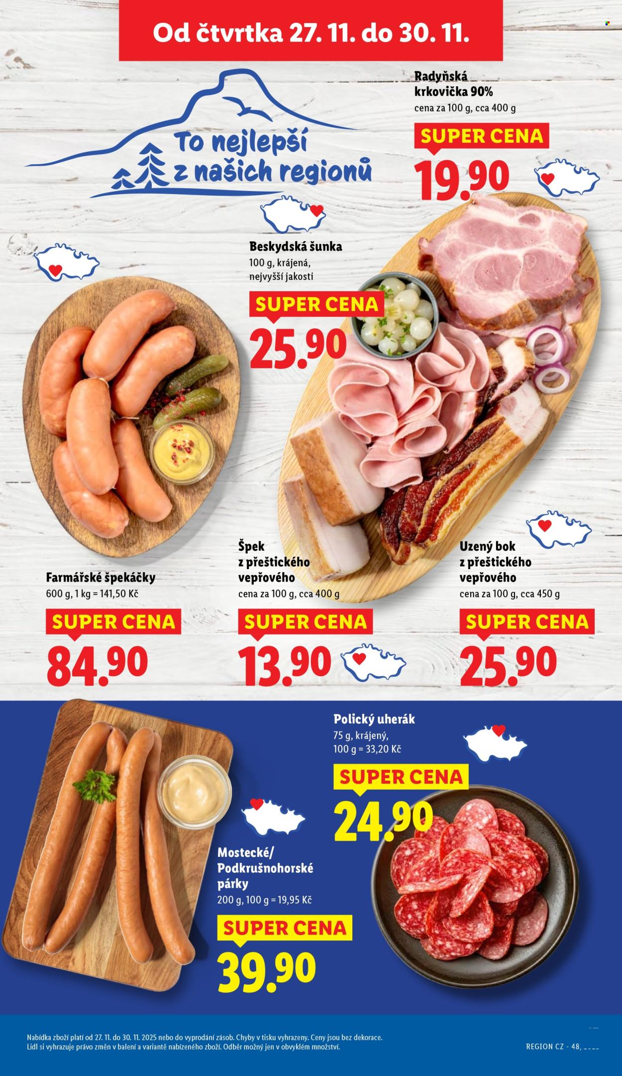Leták Lidl - 27.11.2025 - 30.11.2025. Strana 23