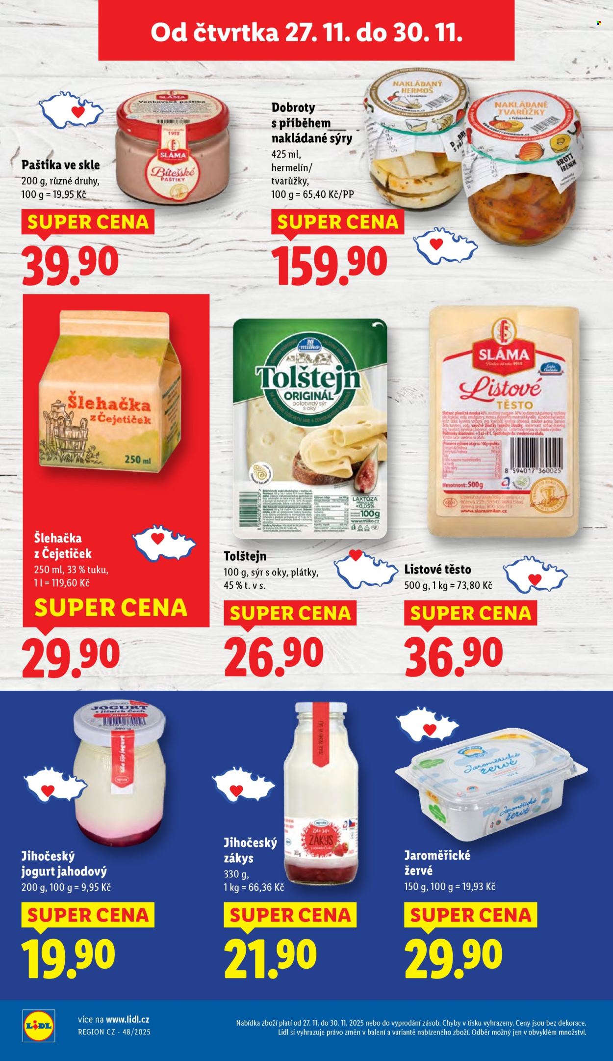 Leták Lidl - 27.11.2025 - 30.11.2025. Strana 24