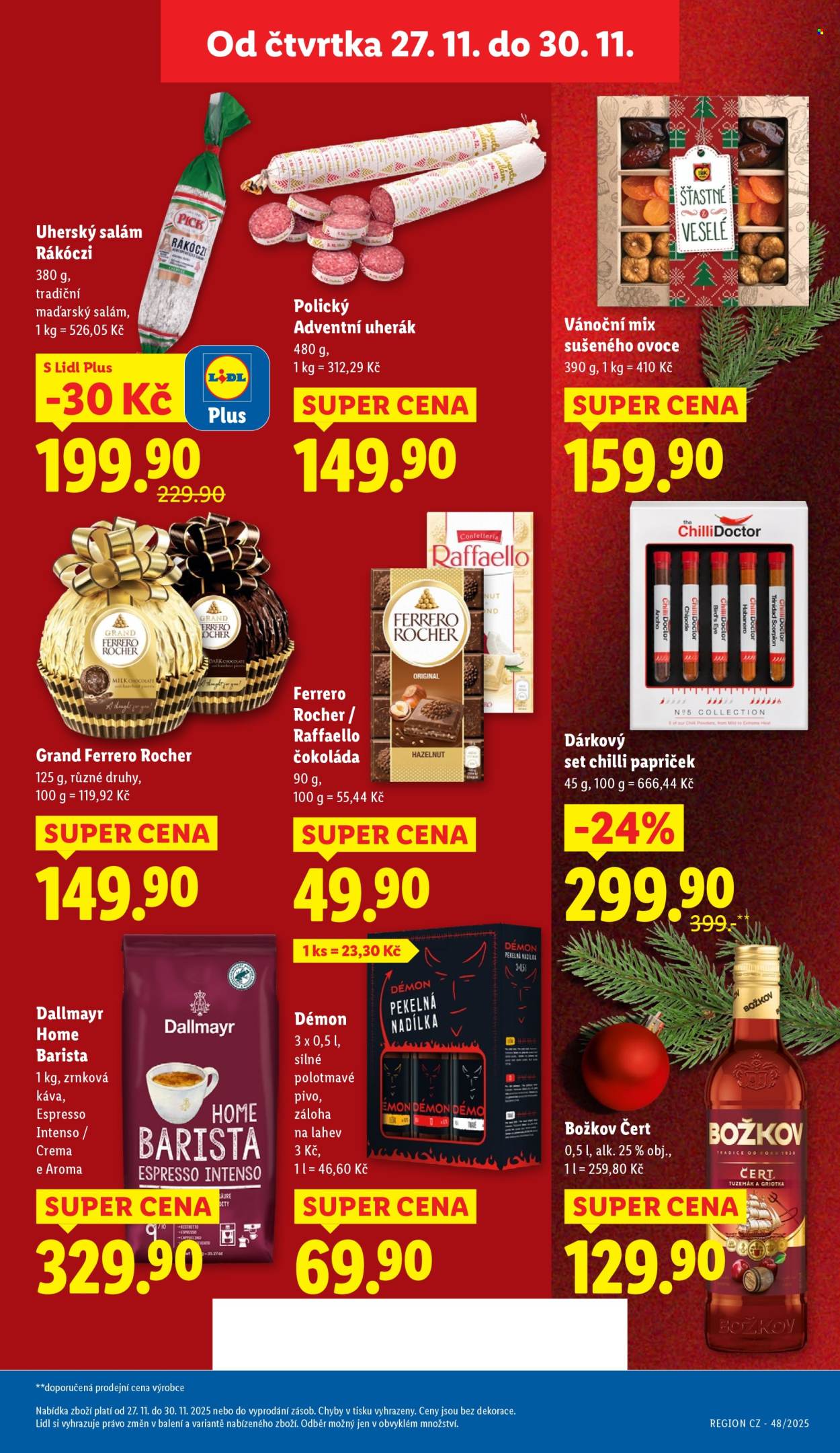 Leták Lidl - 27.11.2025 - 30.11.2025. Strana 35