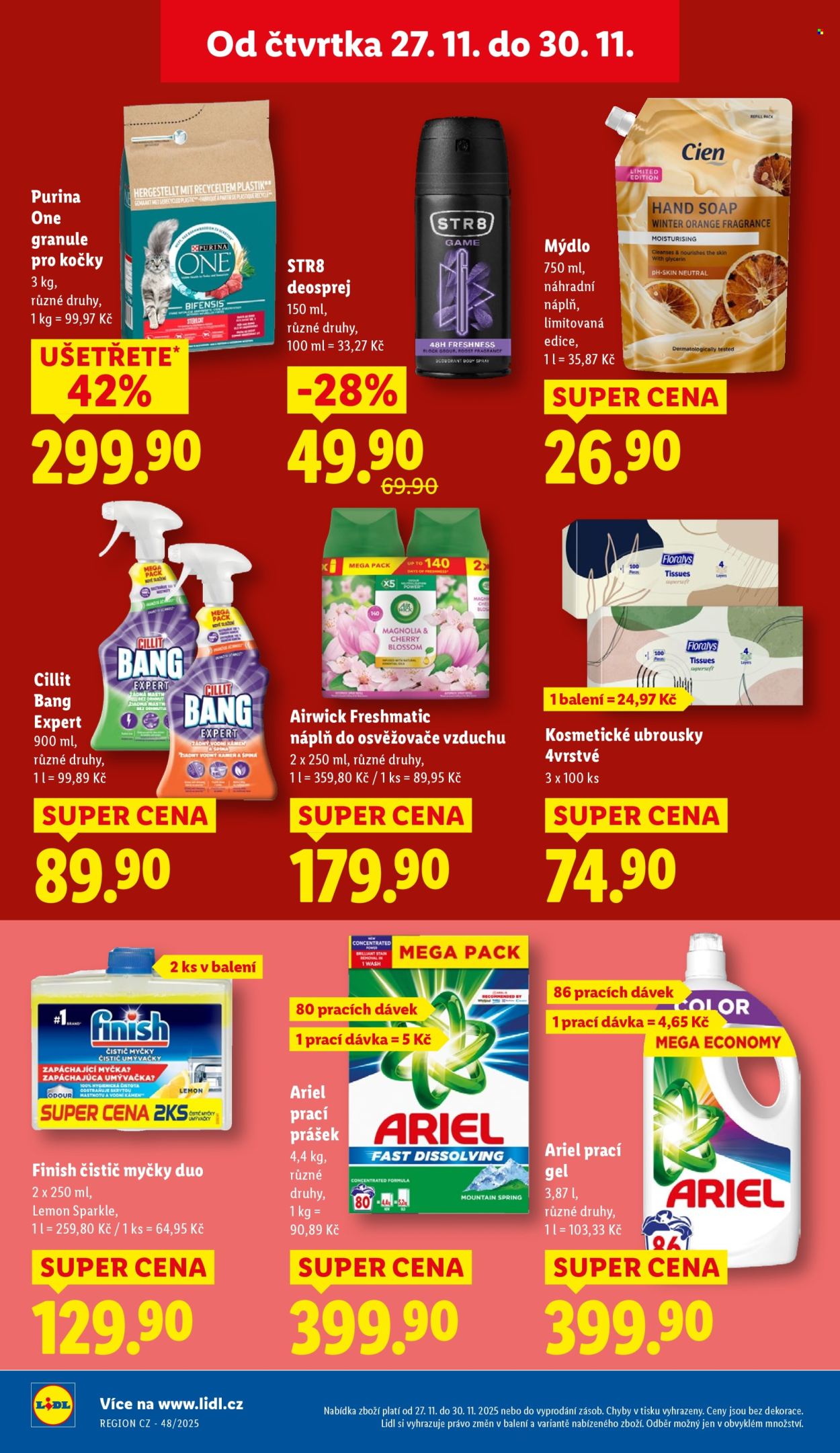 Leták Lidl - 27.11.2025 - 30.11.2025. Strana 40