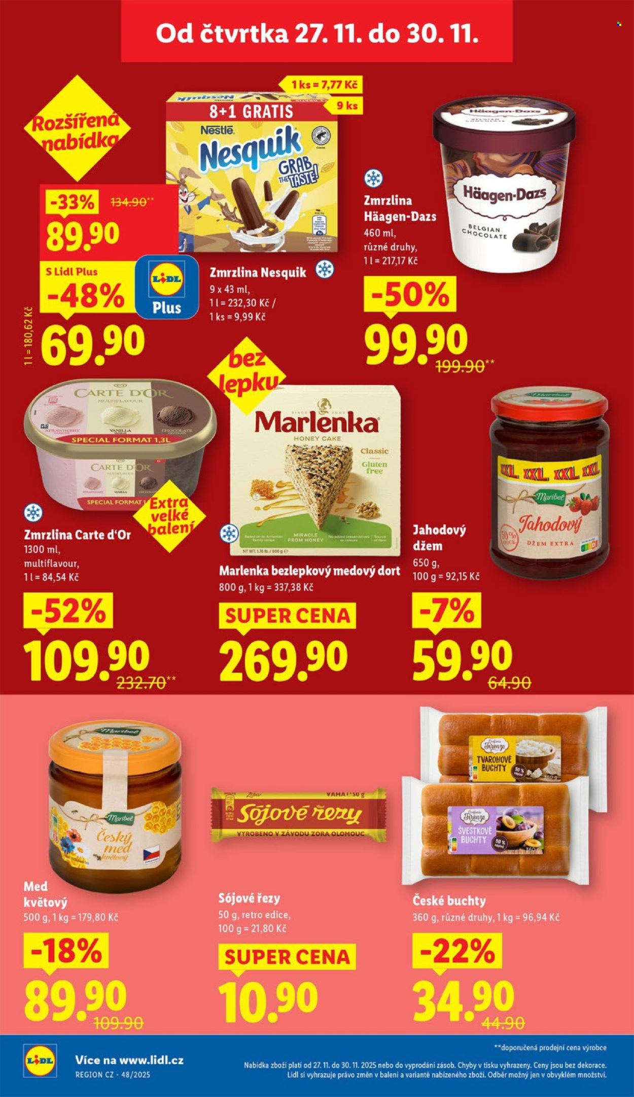 Leták Lidl - 27.11.2025 - 30.11.2025. Strana 42