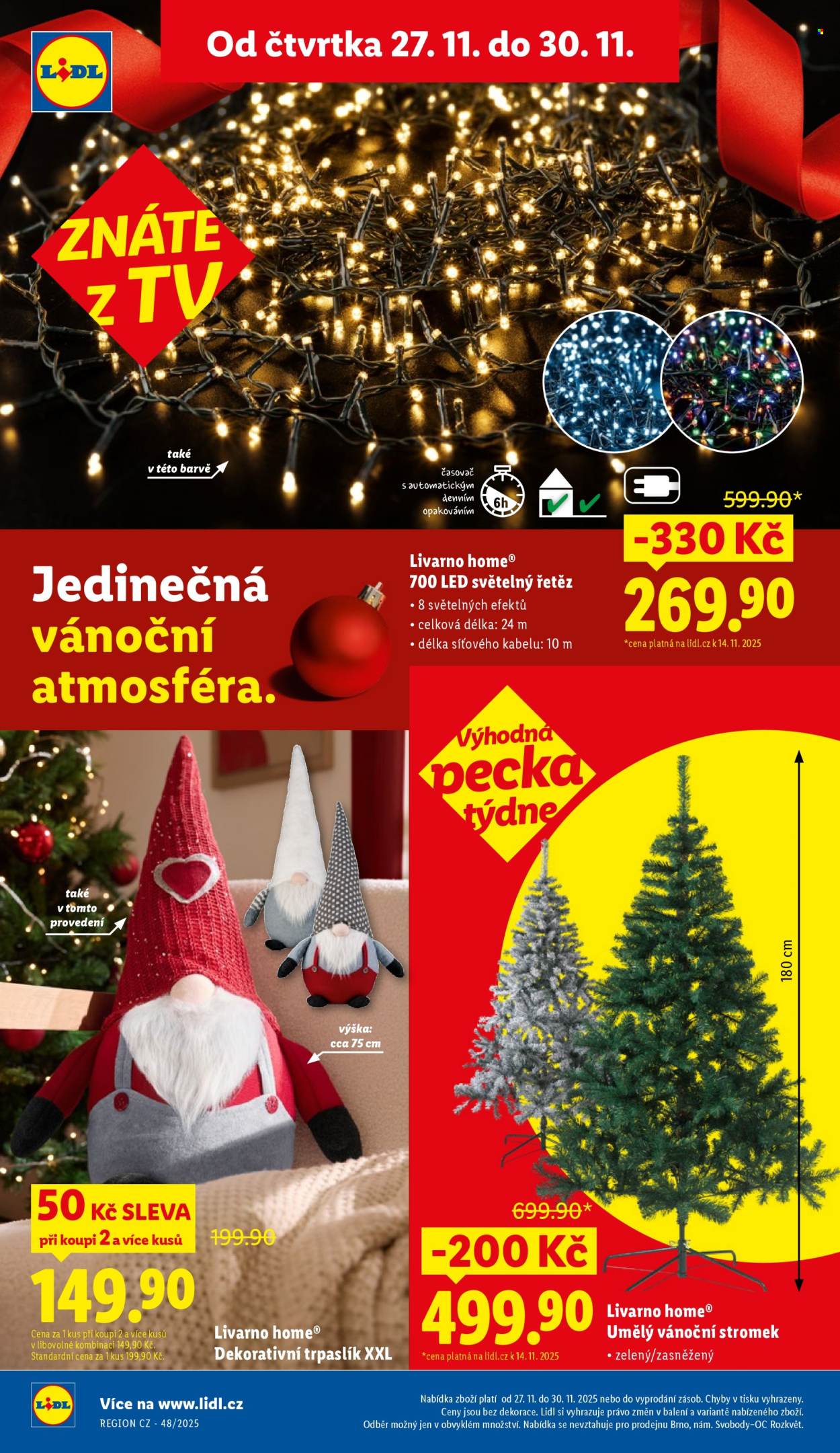 Leták Lidl - 27.11.2025 - 30.11.2025. Strana 44