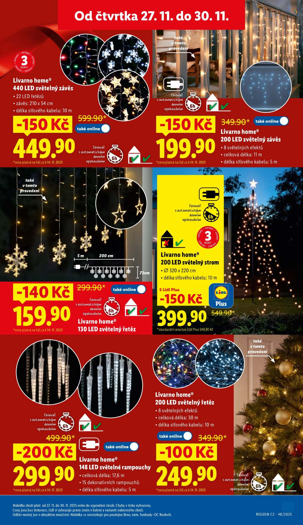Leták Lidl - 27.11.2025 - 30.11.2025. Strana 45