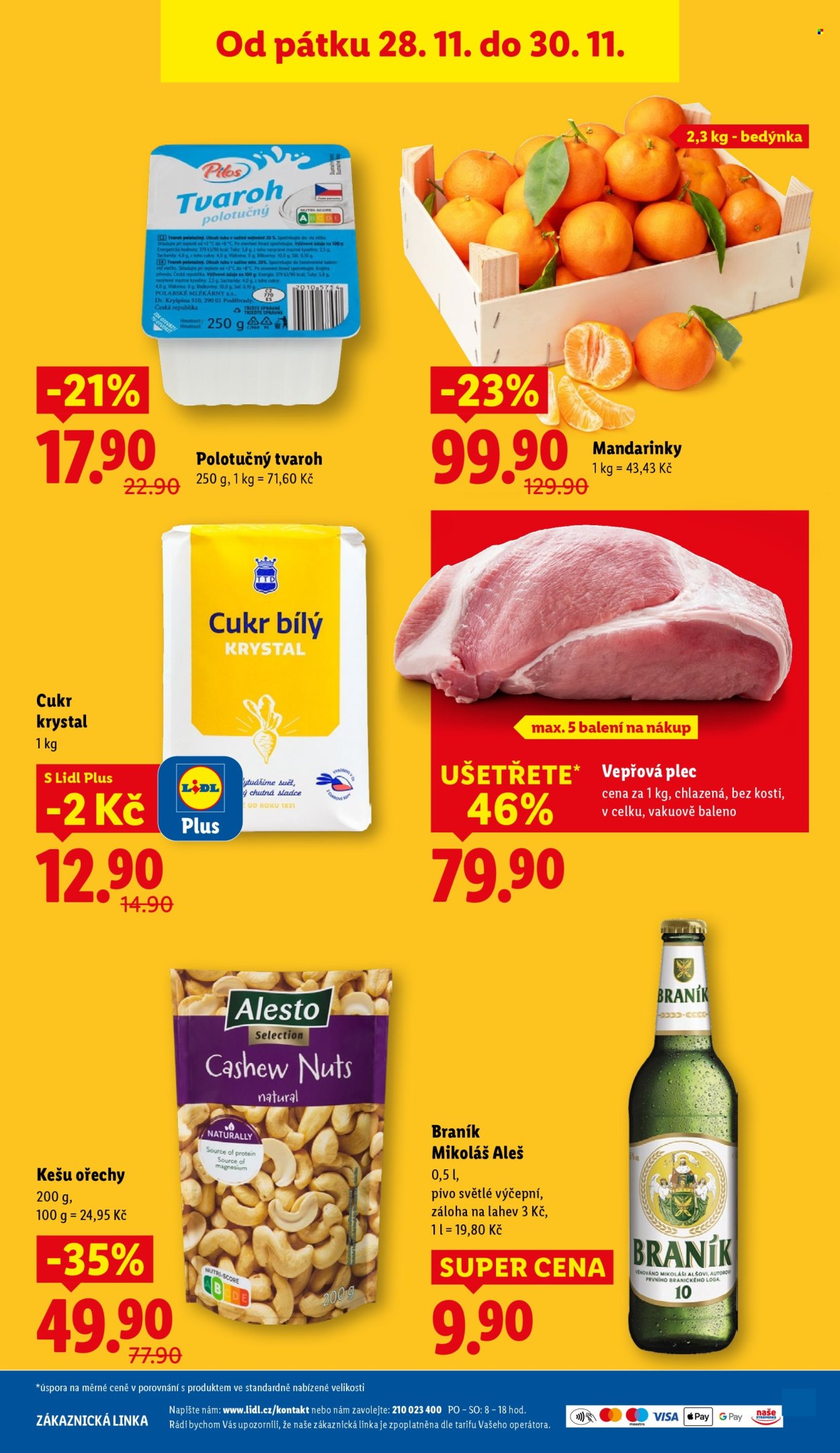 Leták Lidl - 27.11.2025 - 30.11.2025. Strana 55