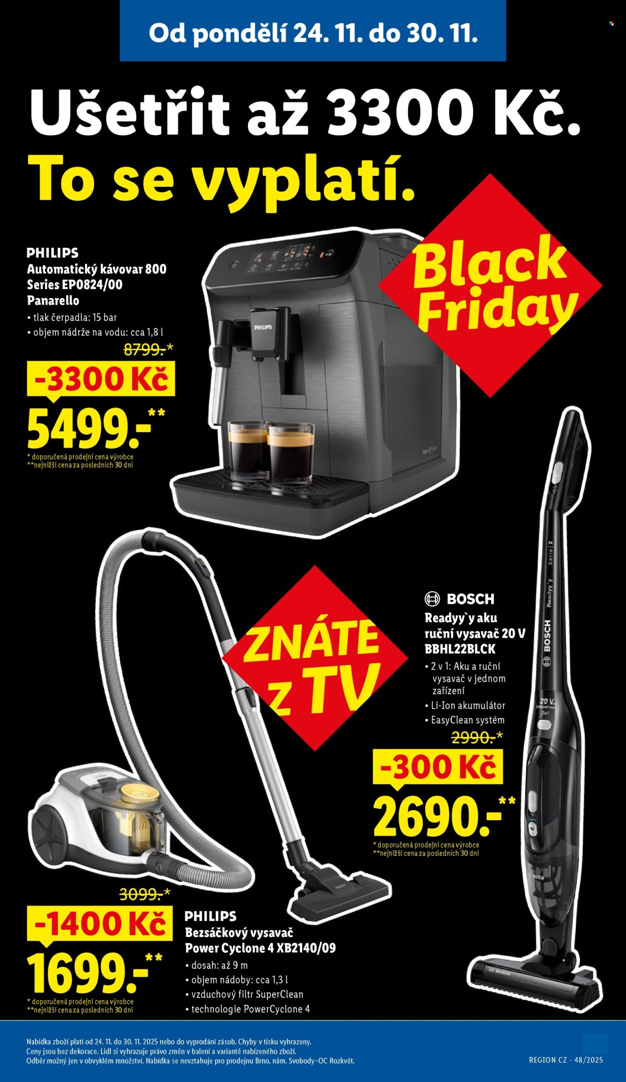 Leták Lidl - 24.11.2025 - 30.11.2025. Strana 4