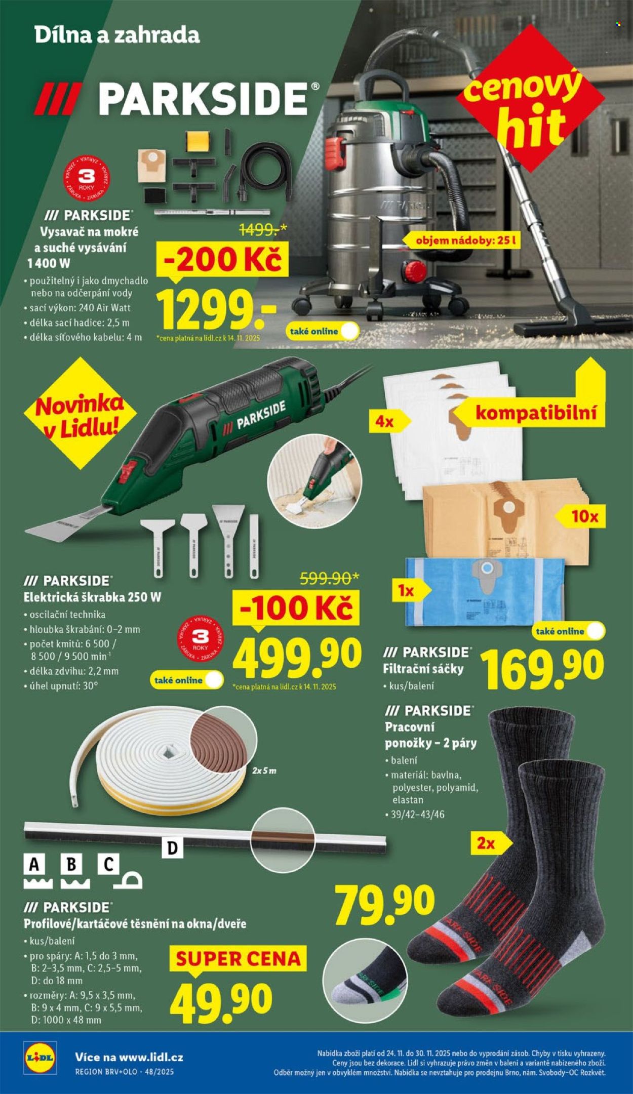 Leták Lidl - 24.11.2025 - 30.11.2025. Strana 12